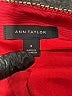 Ann Taylor Stripes Red Jacket Size 12 - photo 3