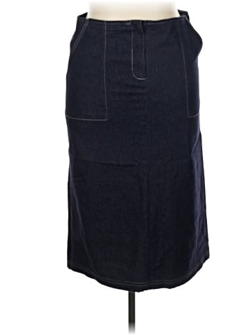 Unbranded Denim Skirt (view 1)