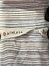 Athleta Stripes Blue Long Sleeve Button-Down Shirt Size S - photo 4