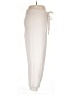 H&M 100% Polyester Ivory Sweatpants Size L - photo 4