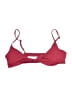 Unbranded Solid Burgundy Swimsuit Top Size XS (estimated) - photo 1