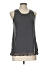 Bongo Gray Sleeveless Top Size L - photo 1