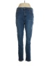 ABound Solid Blue Jeans Size 32 waist - photo 1