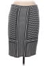 Max Studio Houndstooth Black Casual Skirt Size M - photo 1
