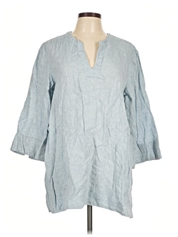 Lands' End Long Sleeve Blouse (view 1)