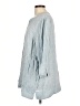Lands' End Blue Long Sleeve Blouse Size L - photo 5