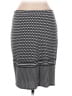 Max Studio Houndstooth Black Casual Skirt Size M - photo 2