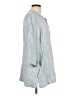 Lands' End Blue Long Sleeve Blouse Size L - photo 4