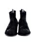 Eric Michael Stars Black Ankle Boots Size EU 38 - photo 2