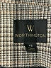 Worthington Houndstooth Gray Blazer Size XS - photo 6