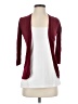 Premise Studio 100% Viscose Burgundy Cardigan Size XS - photo 1