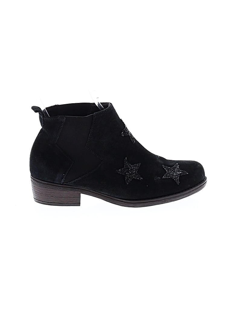 Pre-owned Eric Michael Ankle Boots In Black