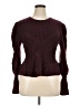Express Burgundy Cardigan Size XL - photo 1