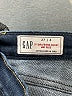 Gap Blue Denim Shorts Size 4 - photo 3