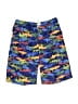 Lands' End 100% Polyester Blue Board Shorts Size 10 - 12 - photo 1