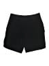 Lands' End Solid Black Athletic Shorts Size 14L - photo 1