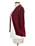 Premise Studio 100% Viscose Burgundy Cardigan Size XS - photo 5