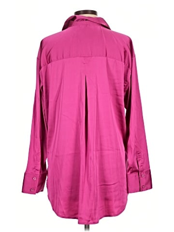 Open Edit Long Sleeve Blouse (view 2)