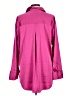 Open Edit Pink Long Sleeve Blouse Size L - photo 2