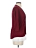 Premise Studio 100% Viscose Burgundy Cardigan Size XS - photo 4
