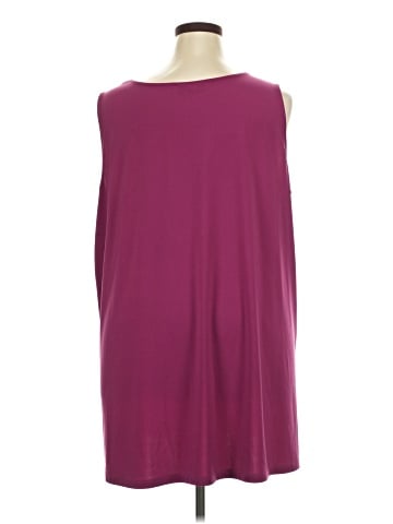 Jessica London Sleeveless Top (view 2)