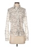 Walter Baker 100% Polyester Ivory Long Sleeve Blouse Size S - photo 1