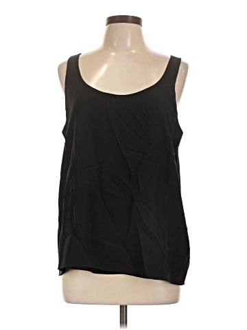 Club Monaco Sleeveless Silk Top (view 1)