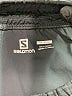 Salomon Solid Black Track Pants Size L - photo 7