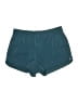 Athleta Solid Teal Athletic Shorts Size XL - photo 1