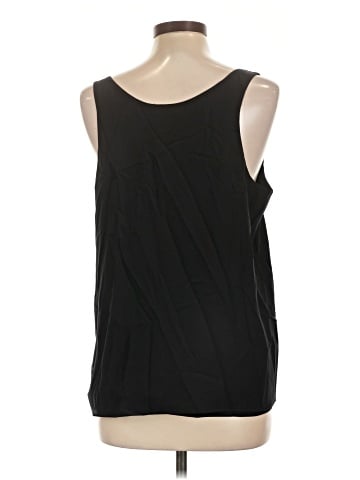 Club Monaco Sleeveless Silk Top (view 2)