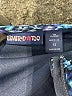 Limited Too 100% Polyester Paisley Blue Casual Skirt Size 12 - photo 4