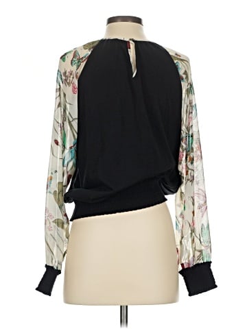Tiny Long Sleeve Blouse (view 2)