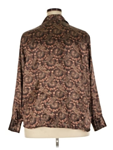 Jaclyn Smith Long Sleeve Blouse (view 2)