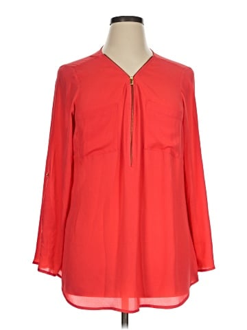 Zac & Rachel 3/4 Sleeve Blouse (view 1)