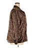 Jaclyn Smith 100% Polyester Paisley Brown Long Sleeve Blouse Size 24w - photo 4