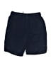 Cat & Jack 100% Cotton Solid Blue Board Shorts Size 10 - 12 - photo 2