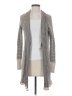 Eddie Bauer 100% Cotton Houndstooth Gray Cardigan Size S - photo 1