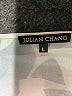 Julian Chang Brown 3/4 Sleeve Blouse Size L - photo 7