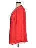 Zac & Rachel 100% Polyester Red 3/4 Sleeve Blouse Size 1X - photo 5