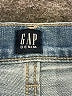 Gap Blue Denim Shorts Size 6 - photo 3