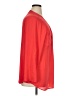 Zac & Rachel 100% Polyester Red 3/4 Sleeve Blouse Size 1X - photo 4
