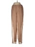 Soft Surroundings 100% Silk Solid Tan Silk Pants Size L - photo 1