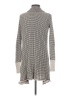 Eddie Bauer 100% Cotton Houndstooth Gray Cardigan Size S - photo 2