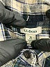 L.L.Bean 100% Cotton Plaid Green Long Sleeve Button-Down Shirt Size M (petite) - photo 7