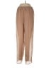 Soft Surroundings 100% Silk Solid Tan Silk Pants Size L - photo 2