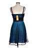 R&M Richards 100% Polyester Blue Cocktail Dress Size 10 (petite) - photo 2
