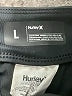 Hurley Solid Black Shorts Size L - photo 3