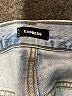 Express Blue Denim Shorts Size 6 - photo 3