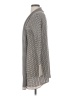 Eddie Bauer 100% Cotton Houndstooth Gray Cardigan Size S - photo 5