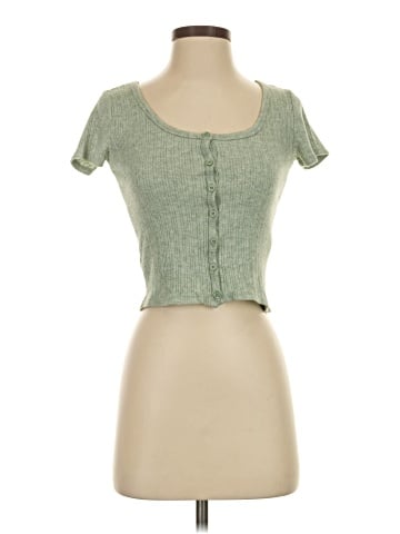 Hollister Short Sleeve Henley (view 1)